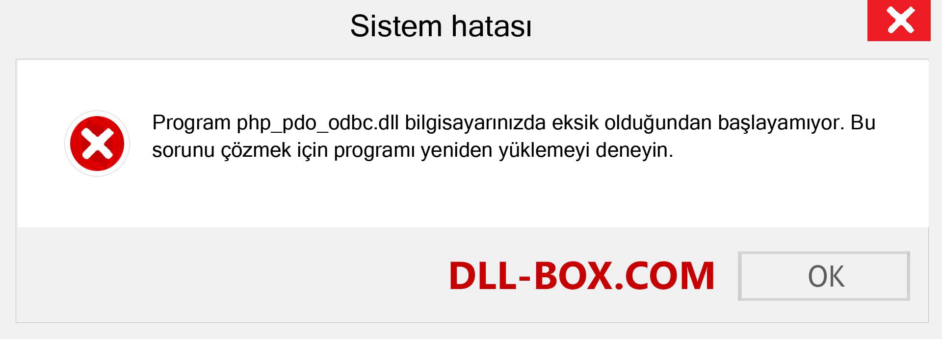 php_pdo_odbc.dll dosyası eksik mi? Windows 7, 8, 10 için İndirin - Windows'ta php_pdo_odbc dll Eksik Hatasını Düzeltin, fotoğraflar, resimler